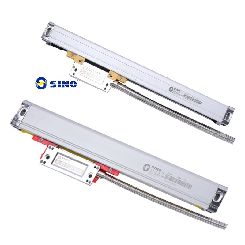 High Speed Lathe Tools Scale Sino Ka500 Linear Encoder Ruler For Lathe Milling Grinder Drill Machine 1020mm