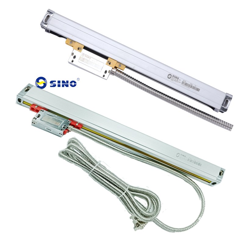 High Speed Lathe Tools Scale Sino Ka500 Linear Encoder Ruler For Lathe Milling Grinder Drill Machine 1020mm