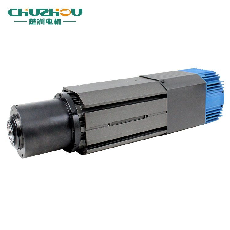 Automatic Tool Change Spindle 9KW 220V 380V ATC Air-Cooled ISO30 Tool Post Spindle Motor For Woodworking Engraving Machine