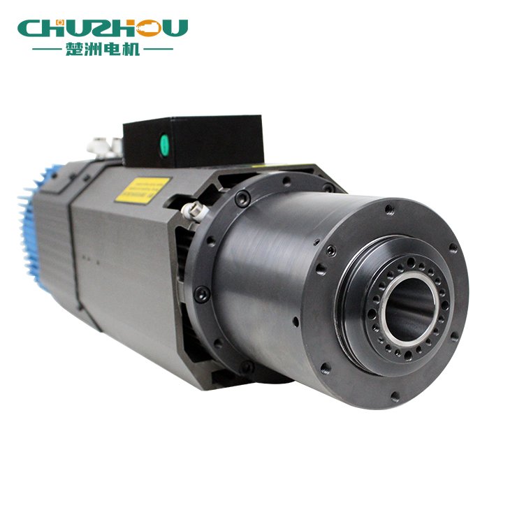 Automatic Tool Change Spindle 9KW 220V 380V ATC Air-Cooled ISO30 Tool Post Spindle Motor For Woodworking Engraving Machine