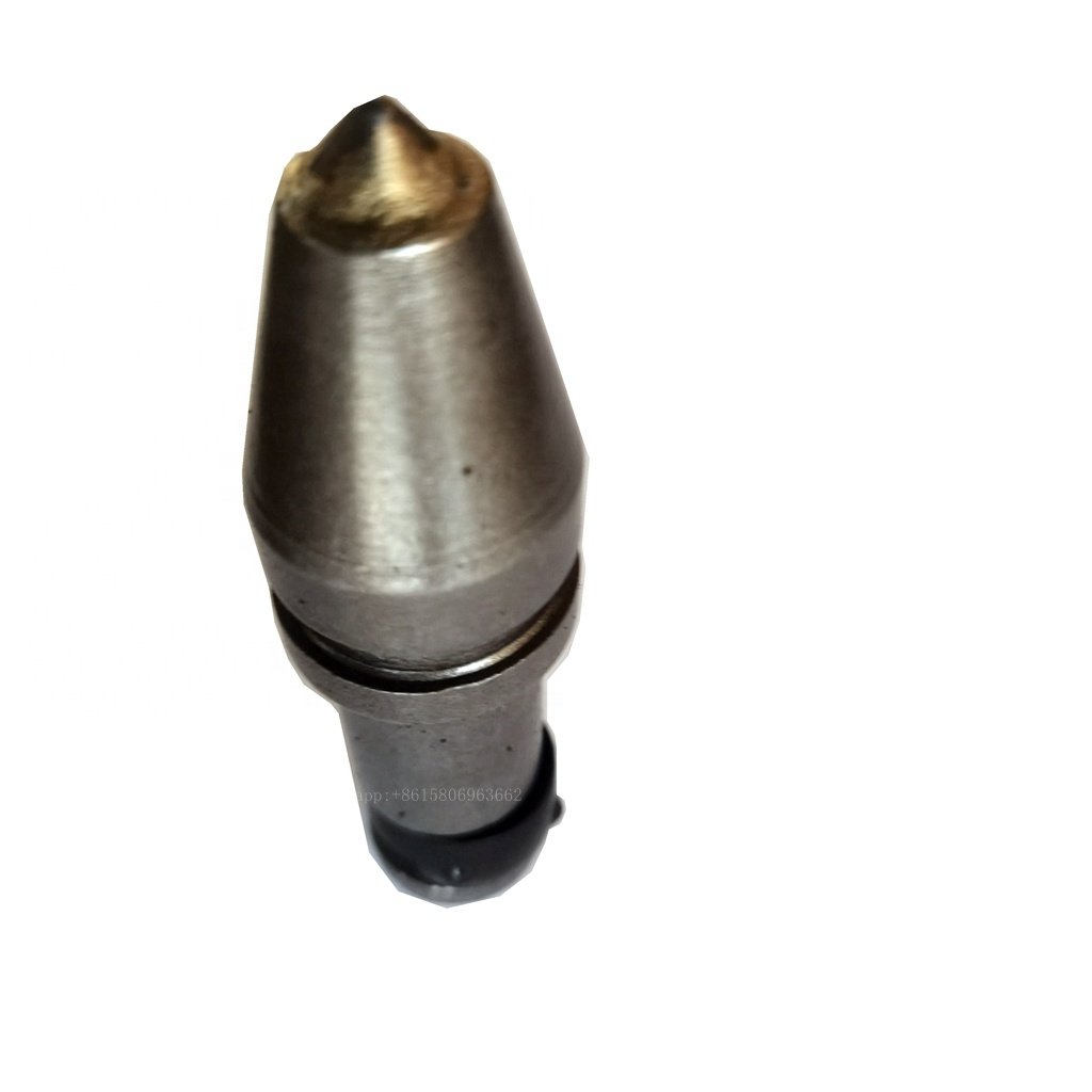Earth Auger Digging bits round shank Conical chisel teeth Carbide Rotary round shank bits teeth C31HD