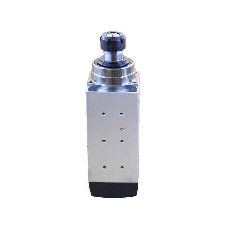 HQD Cnc Router Machine Tool Spindle Motor 2.2kw Water Cooled Lathe Boring Woodworking High Speed Milling Spindle Cnc Er20