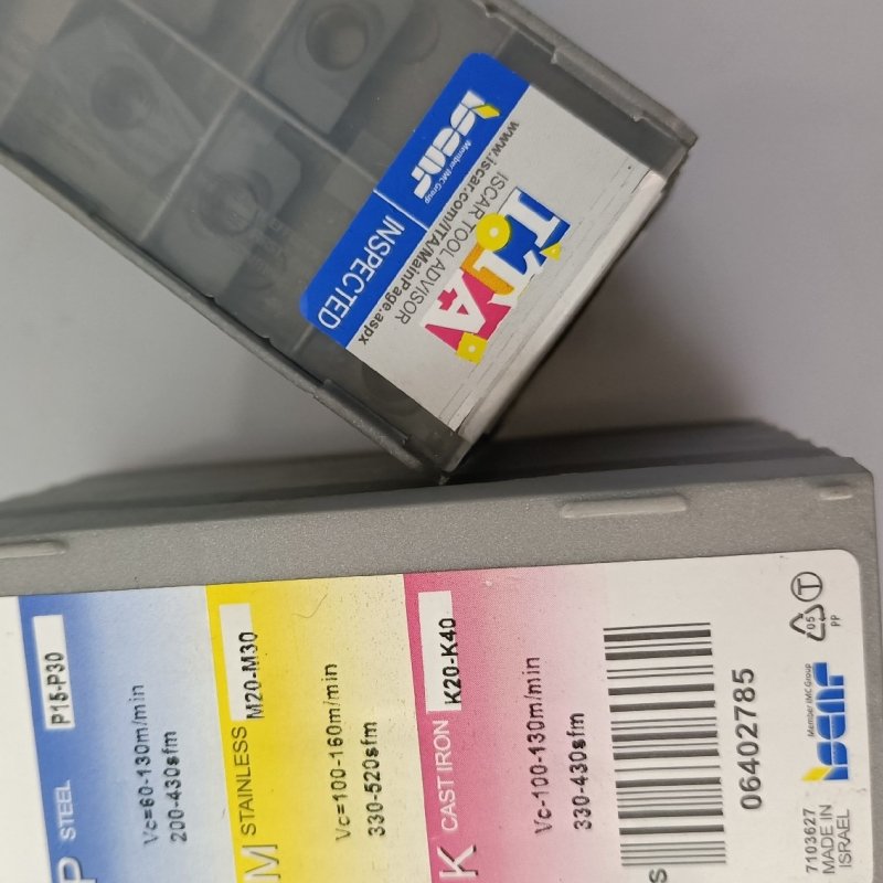 ZZCT lathe tool APKT 1003 APKT1003 tungsten carbide cutting milling inserts for Iscar