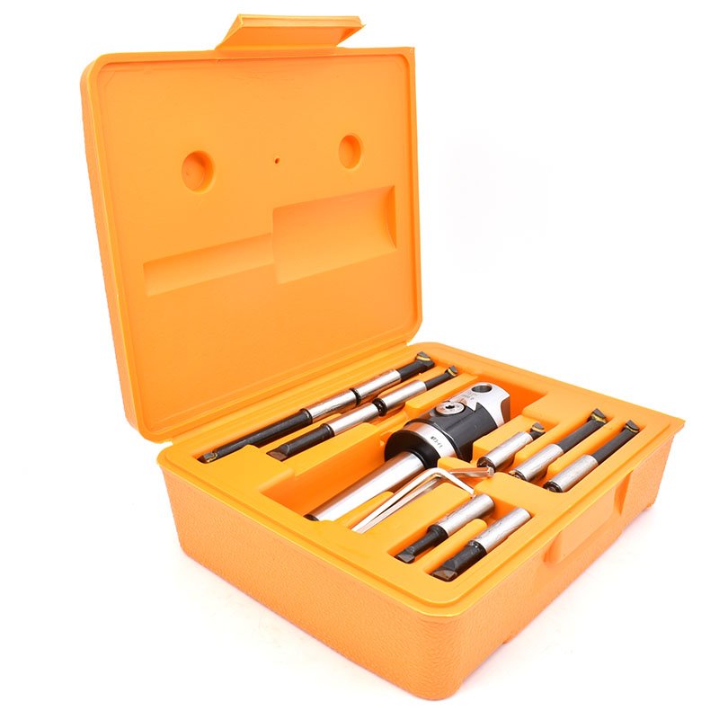 Boring set BT30 NT30 tool holder with 2 inch 50mm Boring head with 12mm 9pcs Boring Bar For Rough Milling Machine Tool