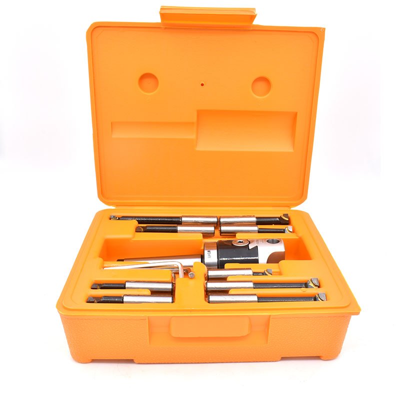 Boring set BT30 NT30 tool holder with 2 inch 50mm Boring head with 12mm 9pcs Boring Bar For Rough Milling Machine Tool