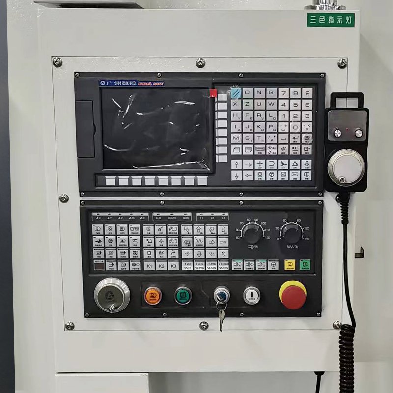 Large bore horizontal CNC lathe Siemens System CK6180 heavy duty horizontal lathe