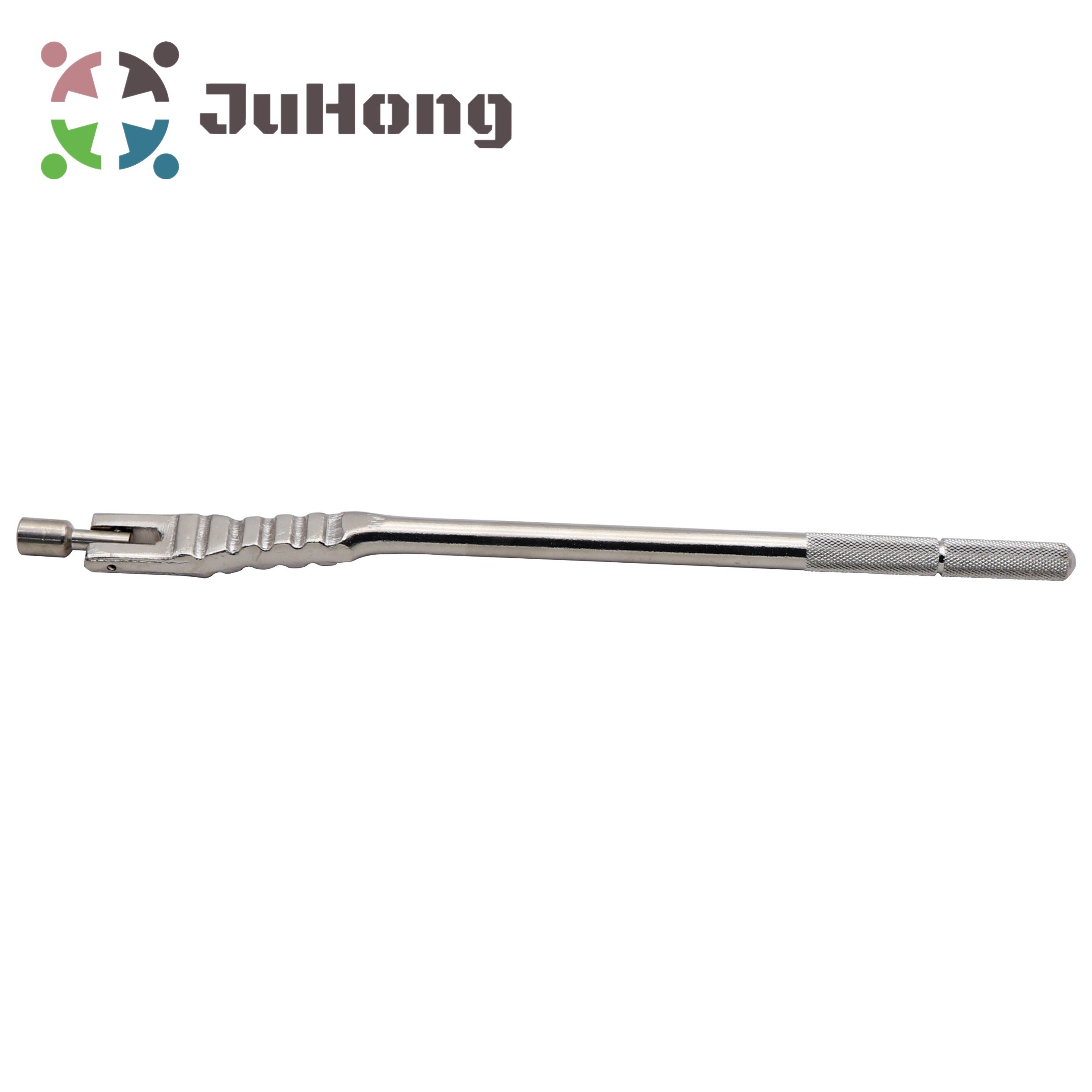 Valve Stem Puller Installer Snap In Valve Puller Metal / Plastic Handle Truck Tire Valve Installation Tool Bus Car Repair Tools