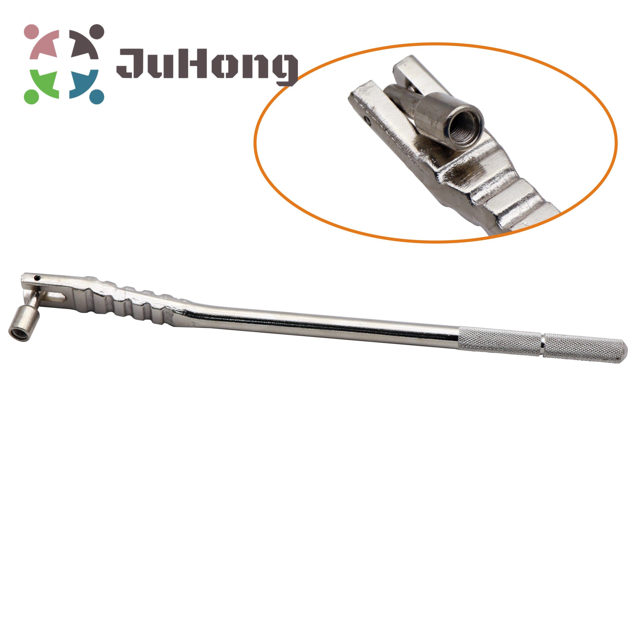 Valve Stem Puller Installer Snap In Valve Puller Metal / Plastic Handle Truck Tire Valve Installation Tool Bus Car Repair Tools