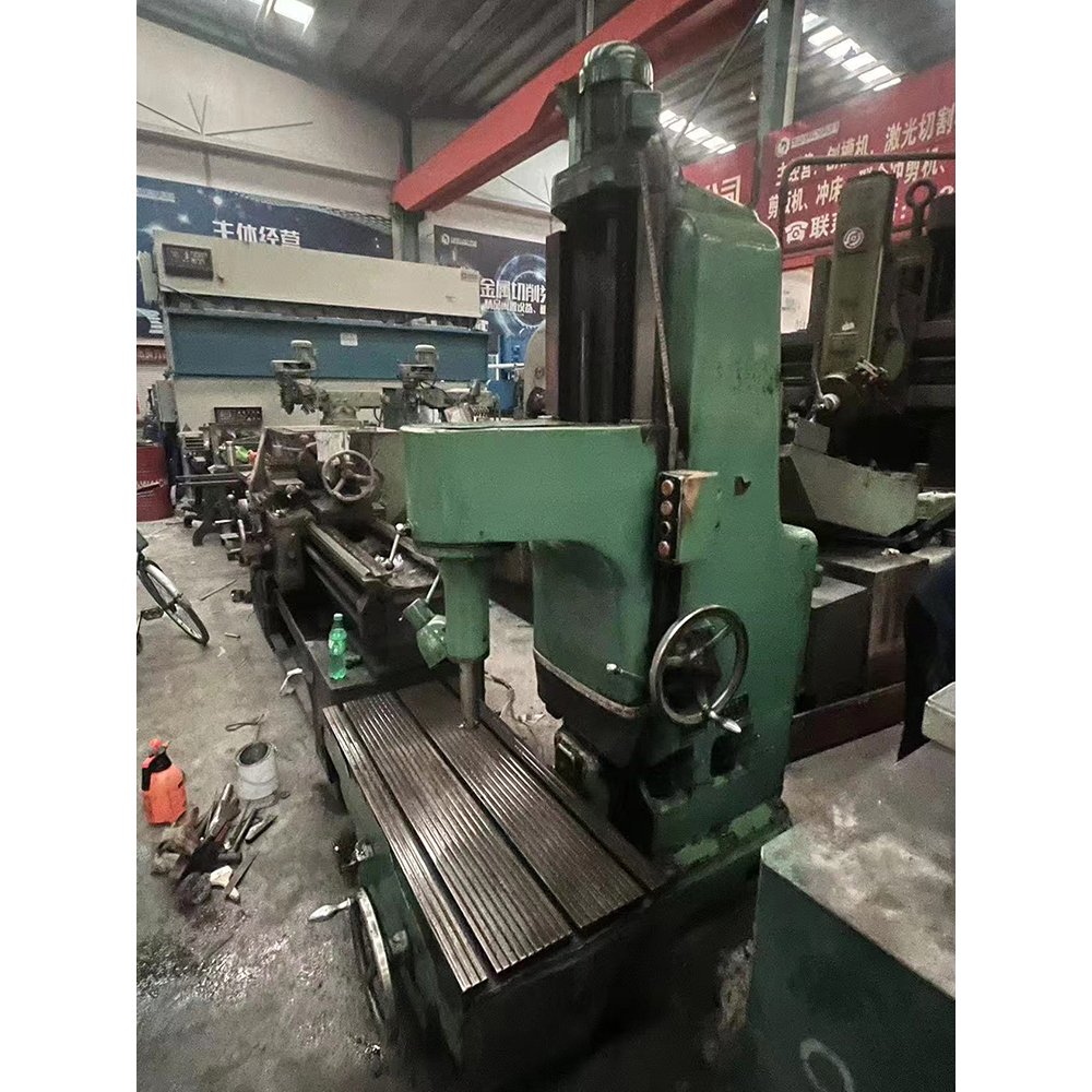 T716 China High Precision Second Hand Used Engine Block Cylinder Head Vertical Boring Machine Tool