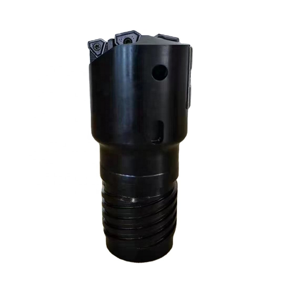 High Precision BTA Drill Head Deep Hole Drilling