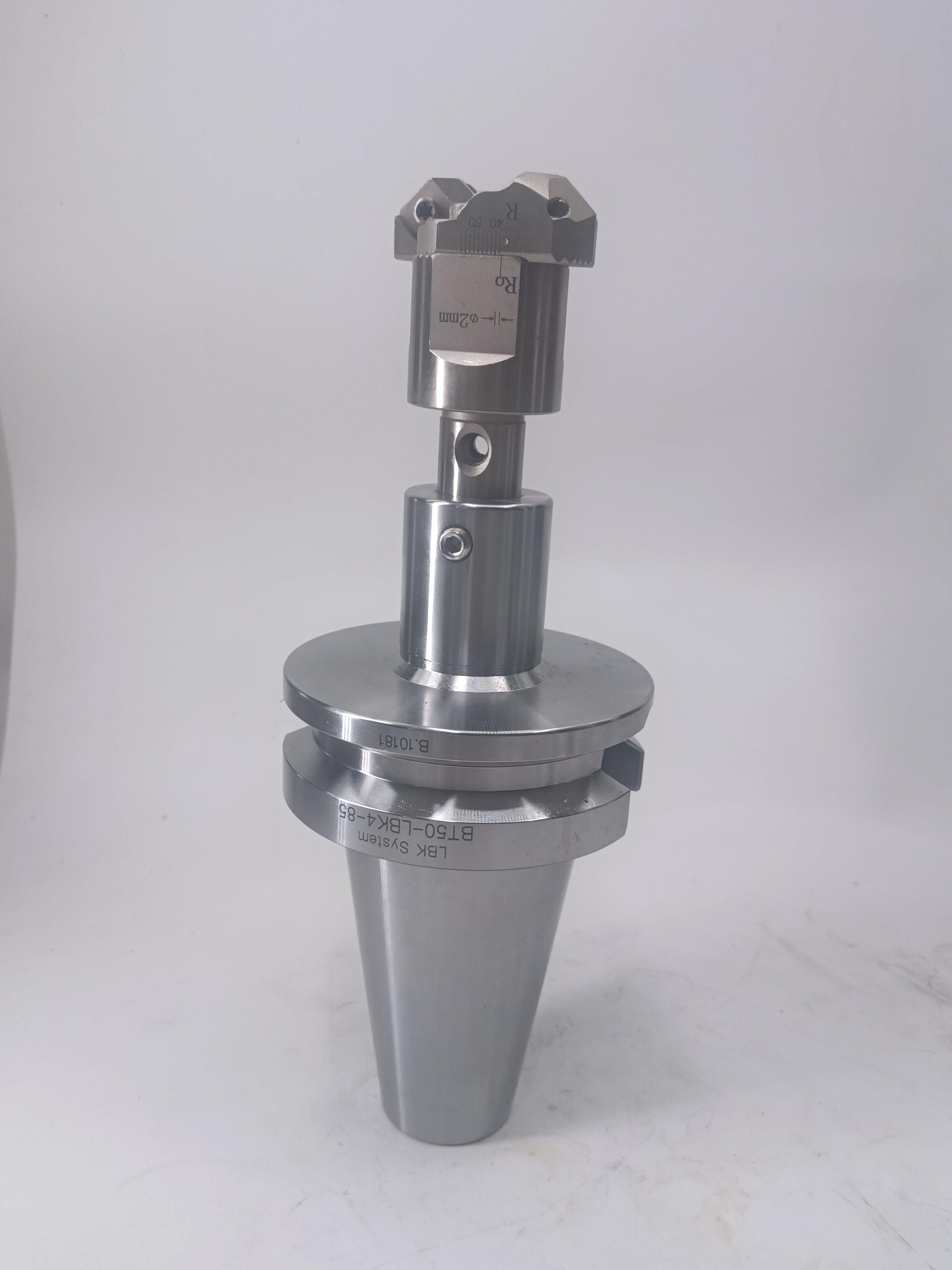 High Precision CNC Boring Shanks Fine Boring Head Rough Boring Head Shanks BT40-LBK1 2 3 4 5 for Adjustable Boring Head Shanks
