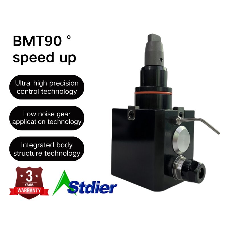 Stdier BMT45-90ZS/ER16 CNC Milling Boring Tool New Condition China Origin BT Standard Chuck Tool Holders Living Turret Bearing