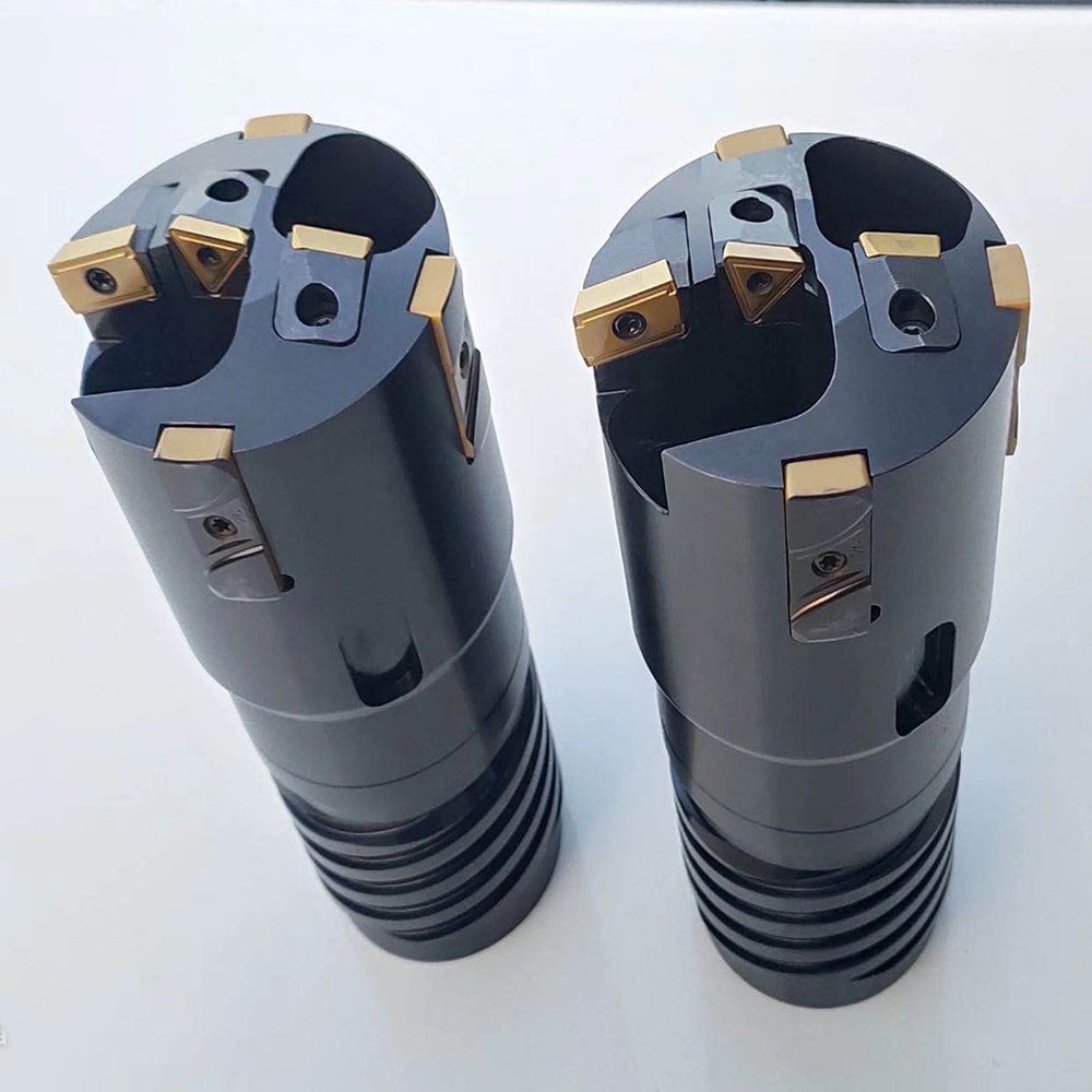 high efficiency deep hole drilling and boring tool BTA drill