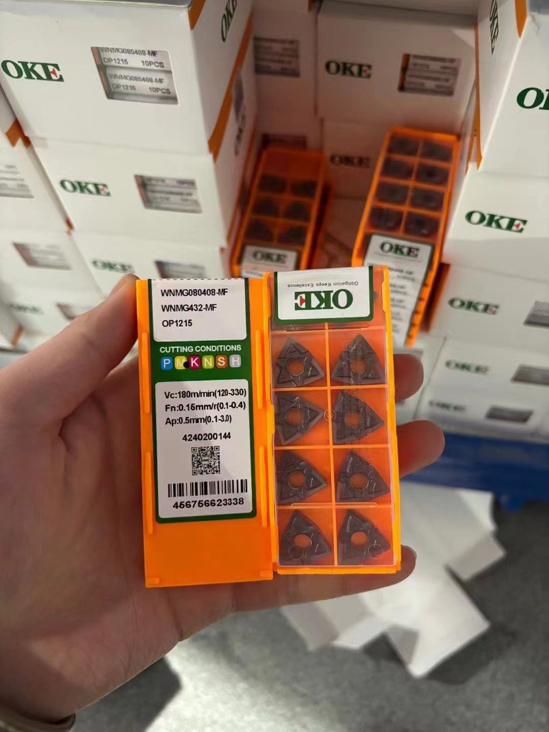 APMT11T308PDSR-MM PC5400 original milling insert carbide inserts cnc for korloys inserts milling