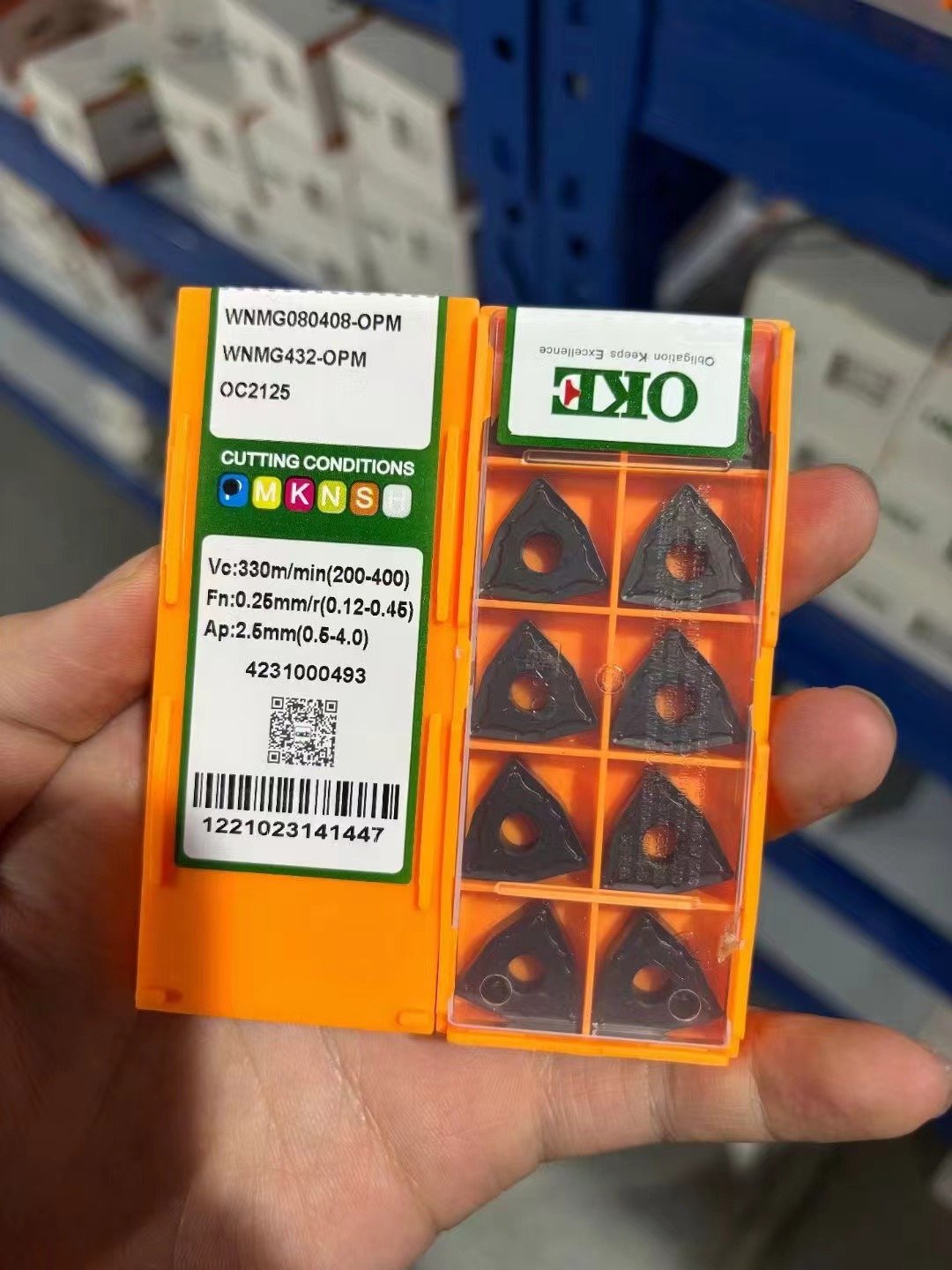 APMT11T308PDSR-MM PC5400 original milling insert carbide inserts cnc for korloys inserts milling