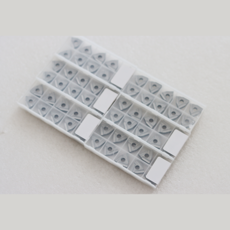 China Manufacturer Tungsten carbide insert for 45°/75°/90° indexable carbide milling inserts for cylindrical machine