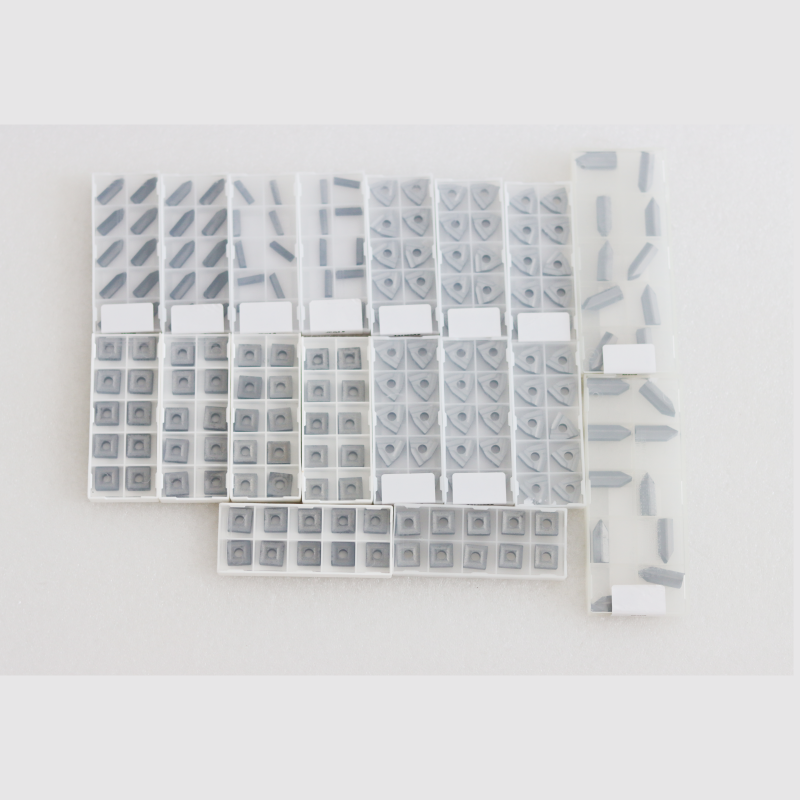 China Manufacturer Tungsten carbide insert for 45°/75°/90° indexable carbide milling inserts for cylindrical machine