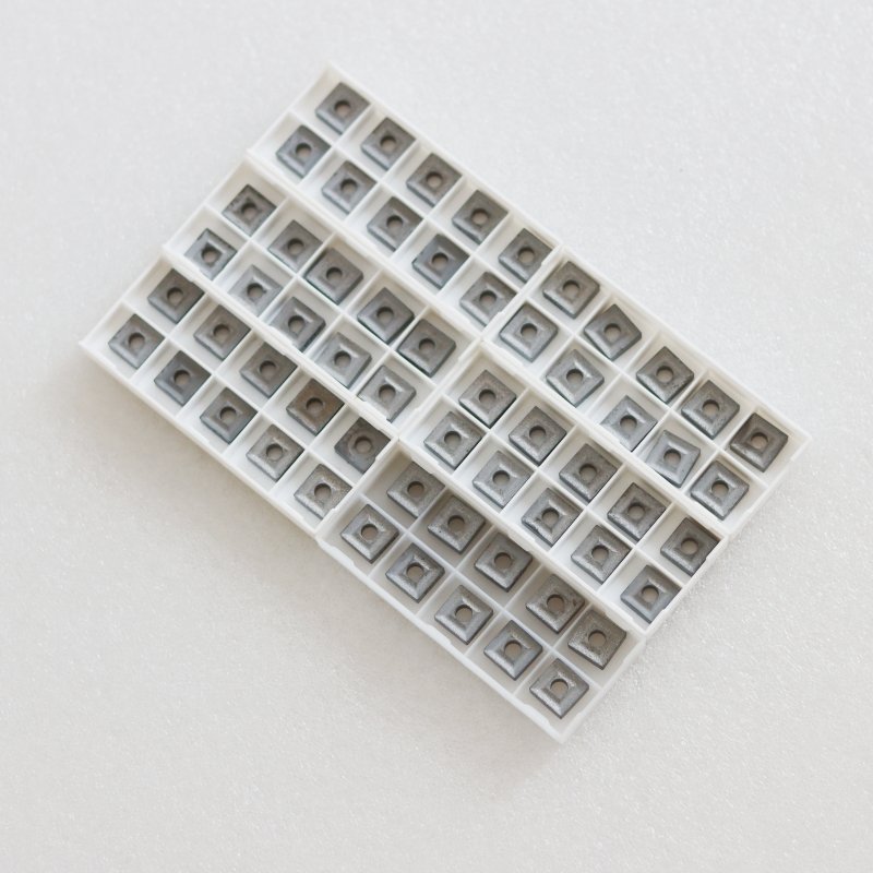 China Manufacturer Tungsten carbide insert for 45°/75°/90° indexable carbide milling inserts for cylindrical machine