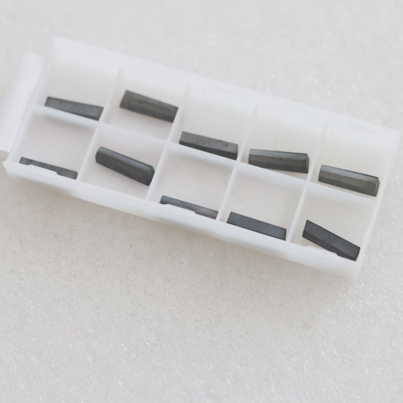 China Manufacturer Tungsten carbide insert for 45°/75°/90° indexable carbide milling inserts for cylindrical machine