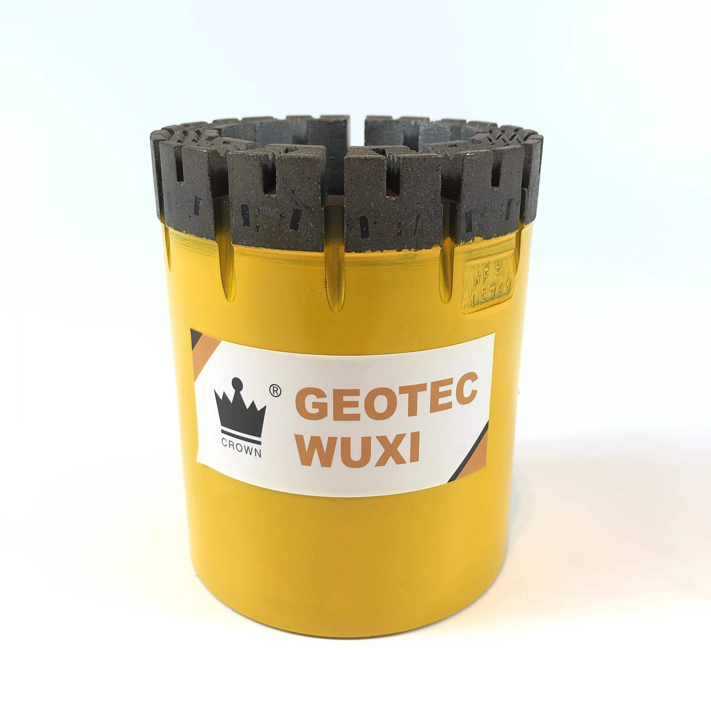 Barrel Drill Diamond Boring Bit Hq Drill HQ3 Tri Cone Diamond Core Drill Bit