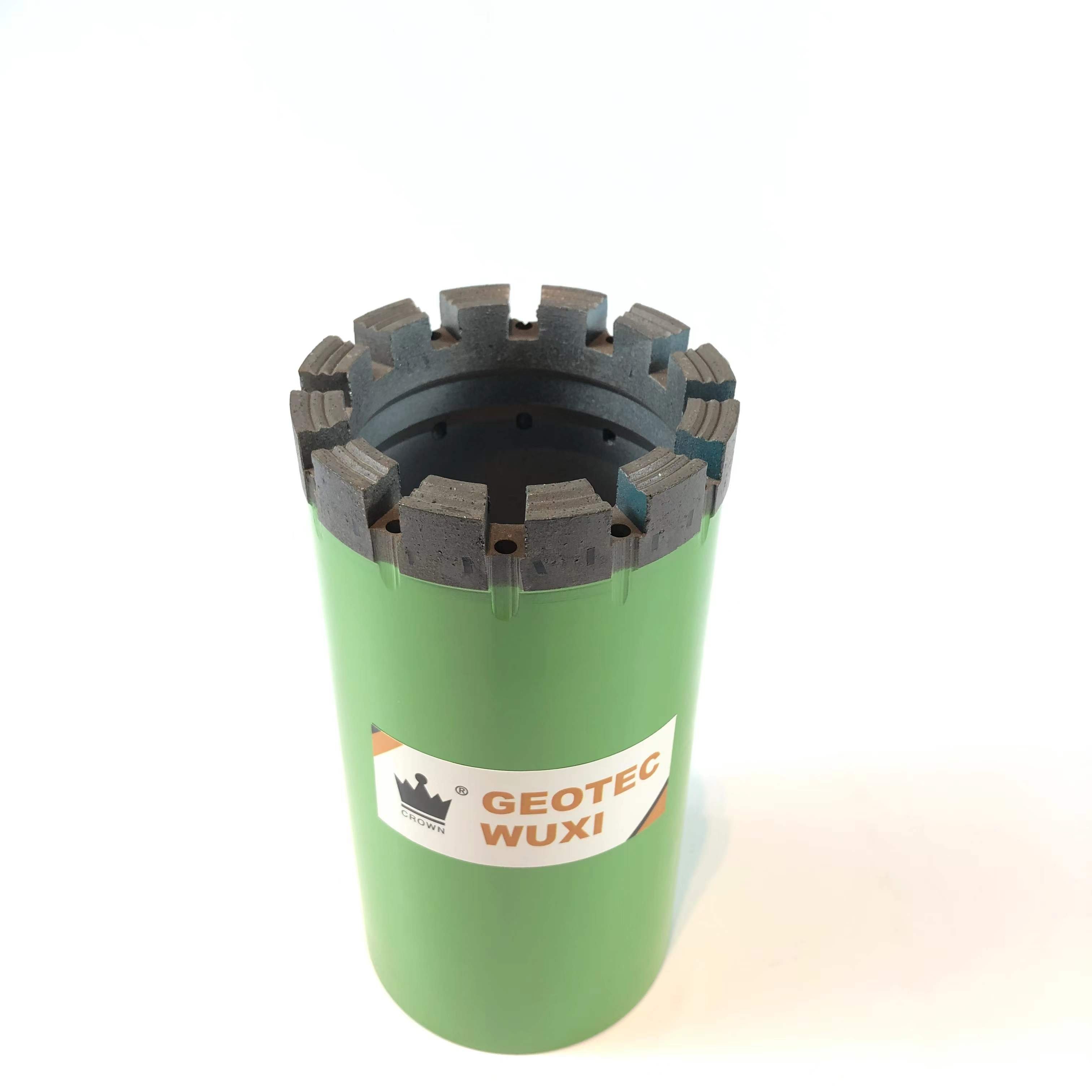 Barrel Drill Diamond Boring Bit Hq Drill HQ3 Tri Cone Diamond Core Drill Bit