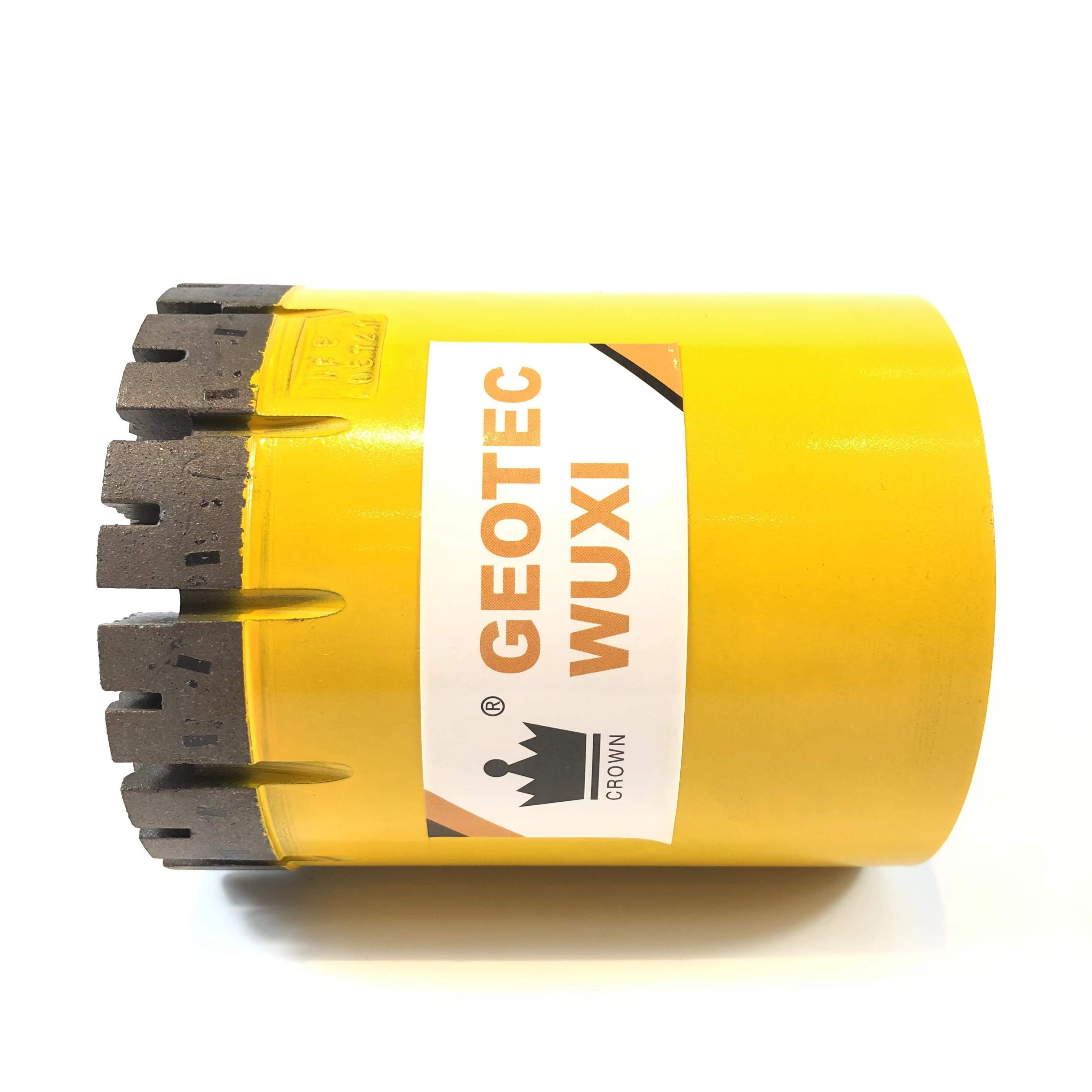 Barrel Drill Diamond Boring Bit Hq Drill HQ3 Tri Cone Diamond Core Drill Bit
