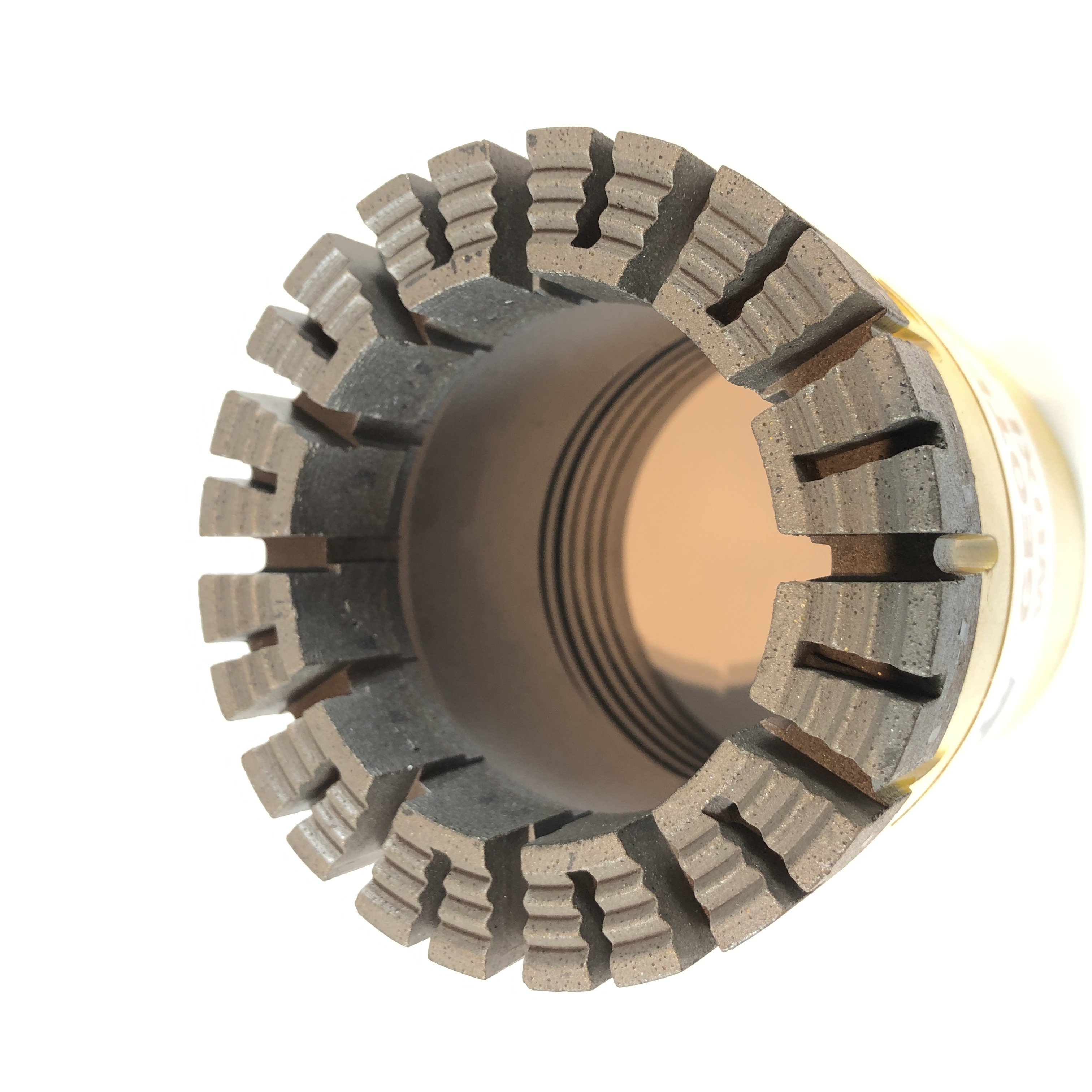 Barrel Drill Diamond Boring Bit Hq Drill HQ3 Tri Cone Diamond Core Drill Bit