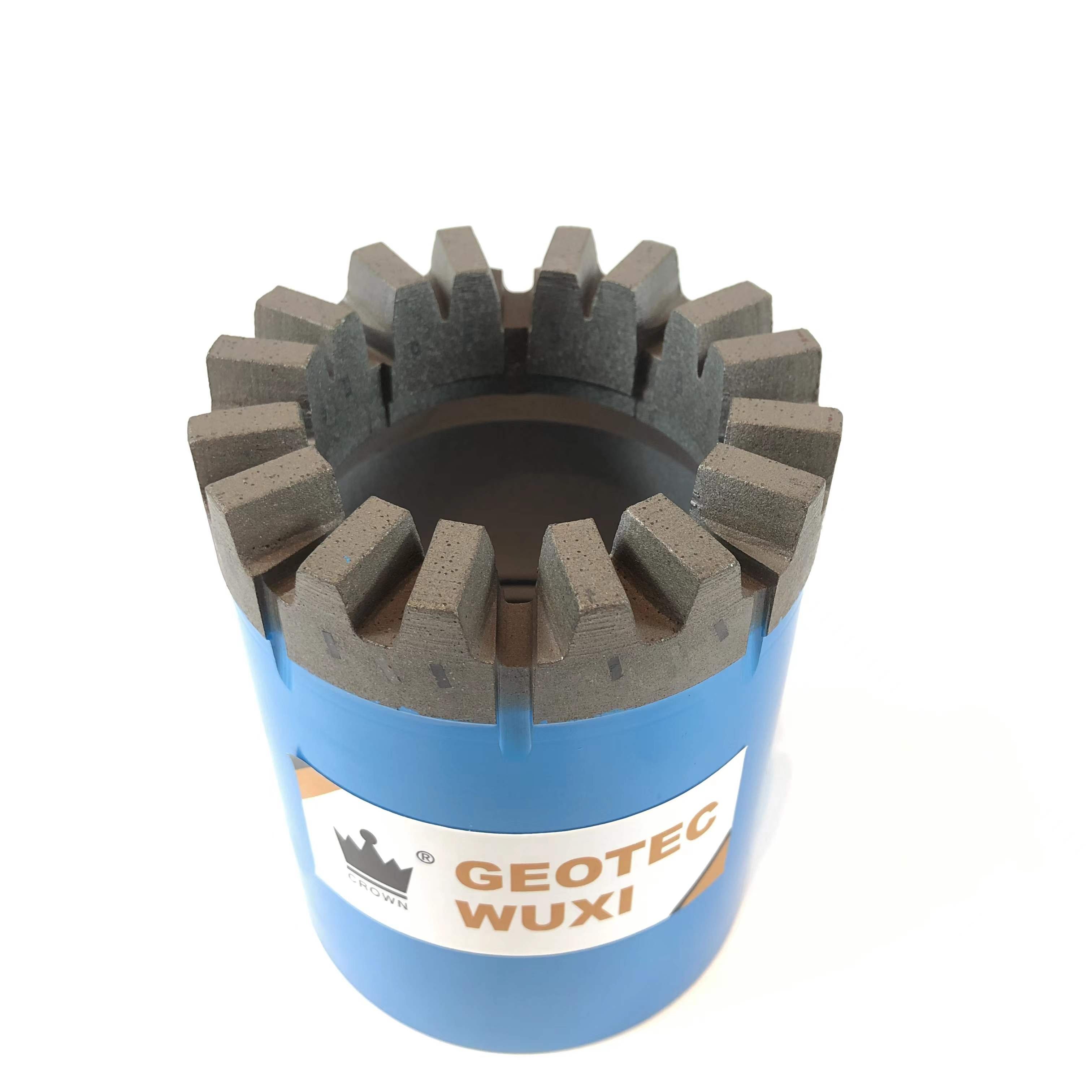 Barrel Drill Diamond Boring Bit Hq Drill HQ3 Tri Cone Diamond Core Drill Bit