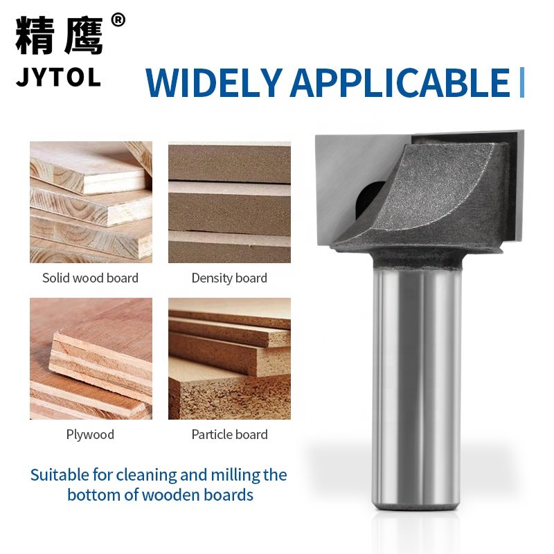 CNC Router Wood Bit Tools Flat Bottom Milling Cutter Drilling Countersink Carbide Tipped Bore Step Drill Bits