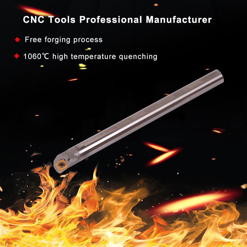 Anti vibration turning tool Boring tungsten steel turninr C08K-SCLCR06 E16Q-SCLCR09 CNC Turning Tool Holder lathe turning tool