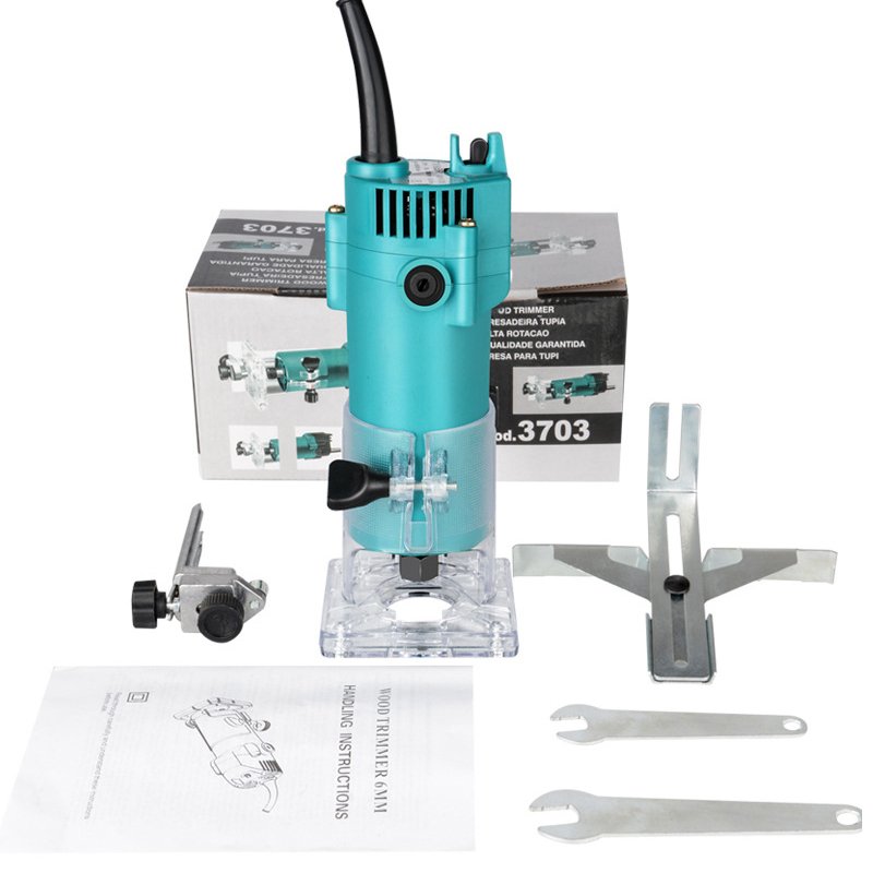 450W Electric Wood Trimming Machine Wood Carving machine Carpenter Tool For Woodworking