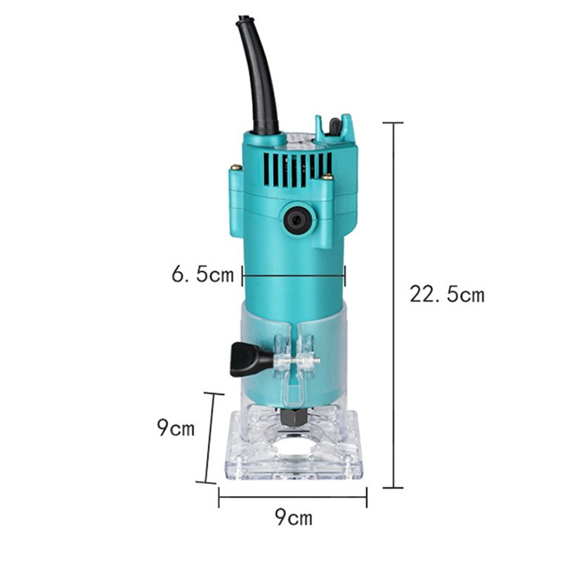 450W Electric Wood Trimming Machine Wood Carving machine Carpenter Tool For Woodworking