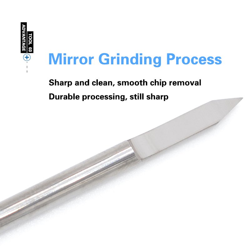 Flat bottom Engraving Bit CNC solid carbide engraving bit,woodworking router bit,PVC,MDF,acrylic,end mill