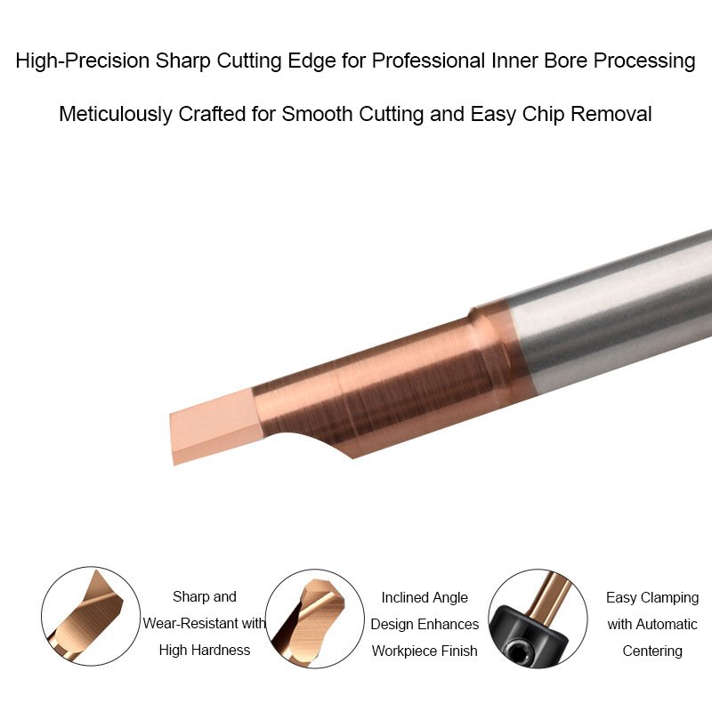 CNC Lathe Grooving Turning Bar Cutter Boring Tool Solid Carbide MTR for Boring