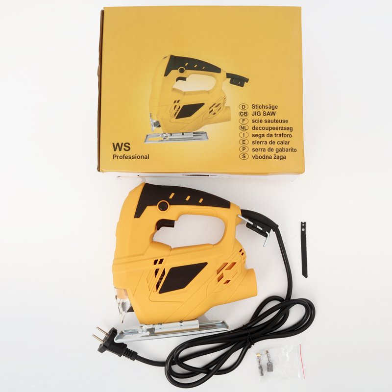 Jig Saw Electric Home Portable Woodworking Building Tool Adjustable Wood Metal Curve Reciprocating Saw