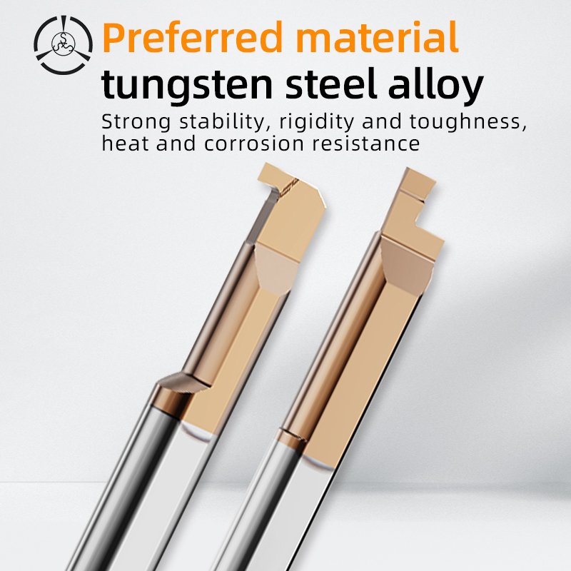 Boring Tool CNC Micro Boring Bars Solid Carbide Tool mini boring bar Small diameter bore turning MTR MFR MPR MUR MQR MGR MKR