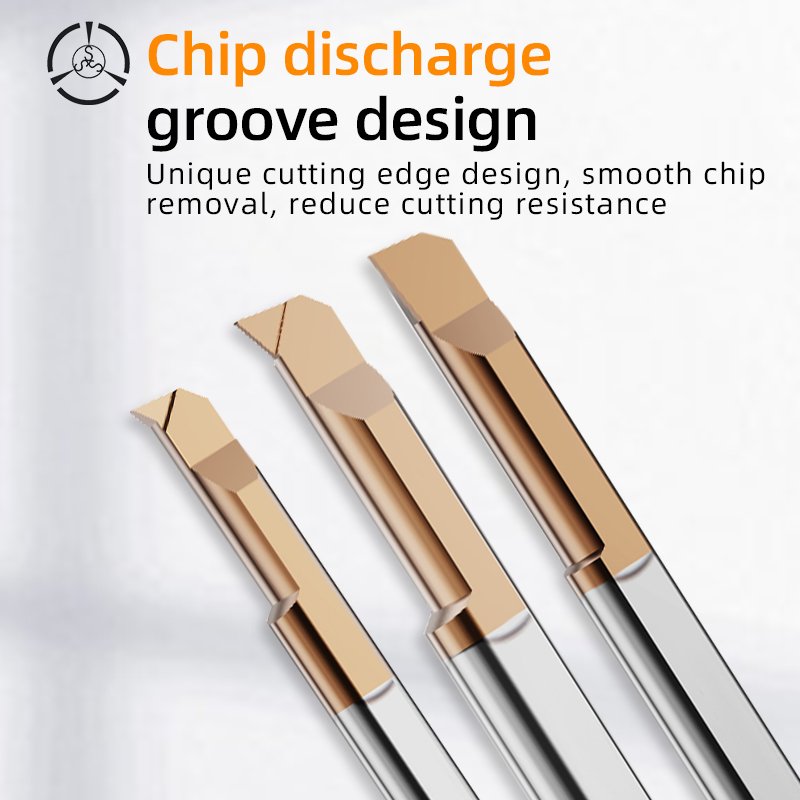 Boring Tool CNC Micro Boring Bars Solid Carbide Tool mini boring bar Small diameter bore turning MTR MFR MPR MUR MQR MGR MKR