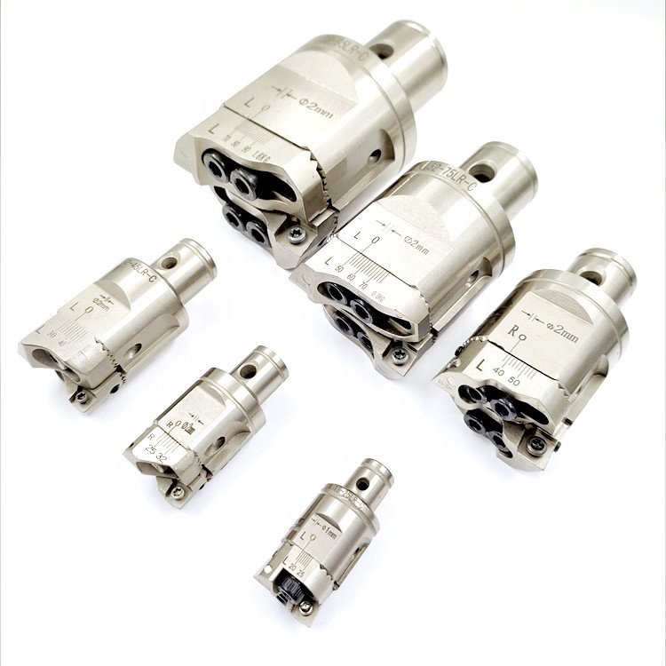 Precision boring tool boring head for hole machining