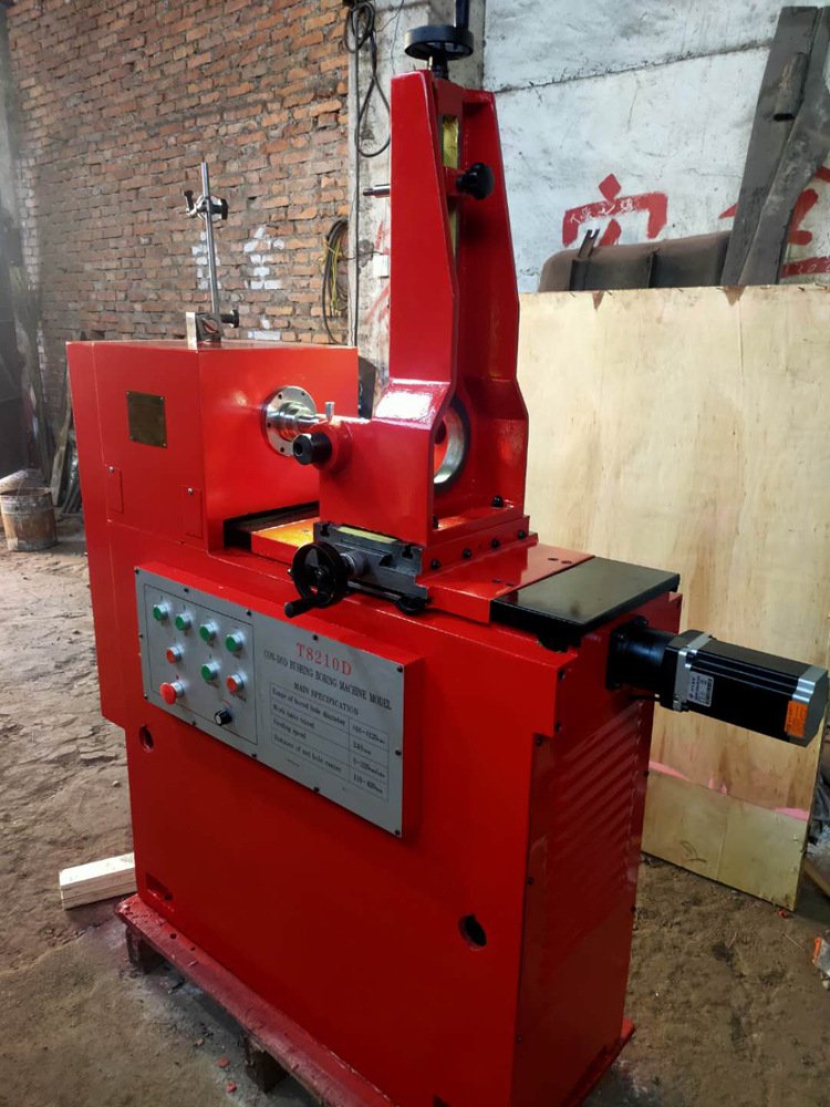 RUNDE Engine Rebuilding Machine Tool Con-rod Boring and Grinding Machine TM8216 Robin Engine Provided 80 Vertical 270 1000 450