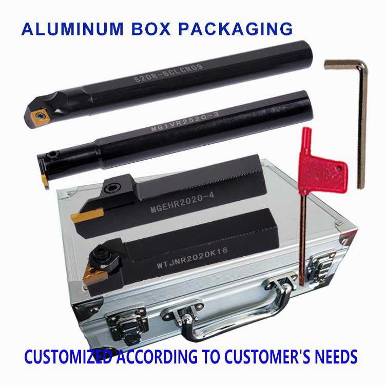 7pcs 12mm Shank Lathe Boring Bar Turning Tools Holders Set With 7pcs Carbide Inserts and Wrenches cnc cutting tools