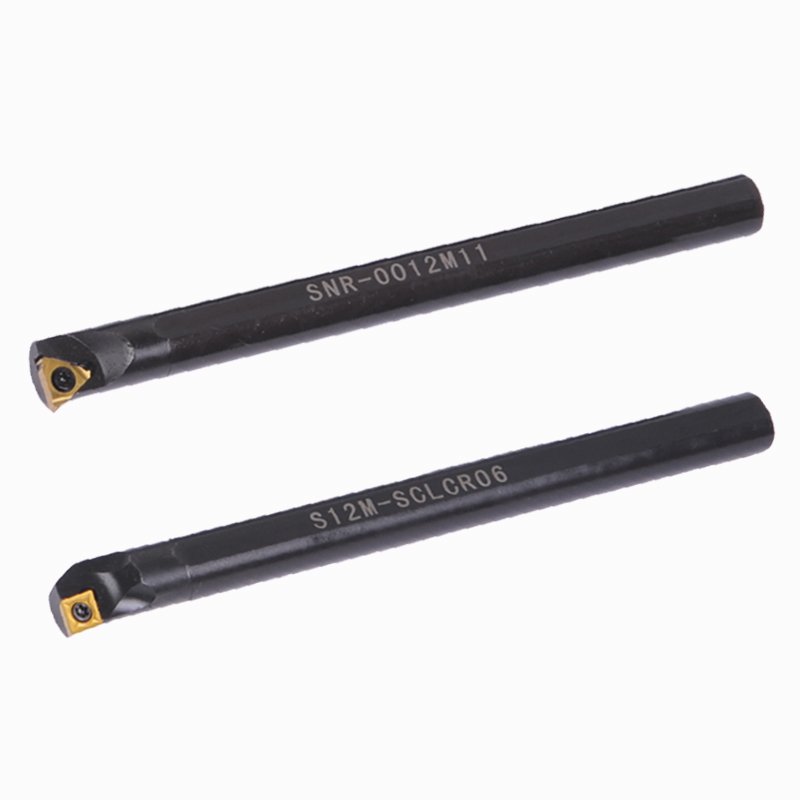 7pcs 12mm Shank Lathe Boring Bar Turning Tools Holders Set With 7pcs Carbide Inserts and Wrenches cnc cutting tools