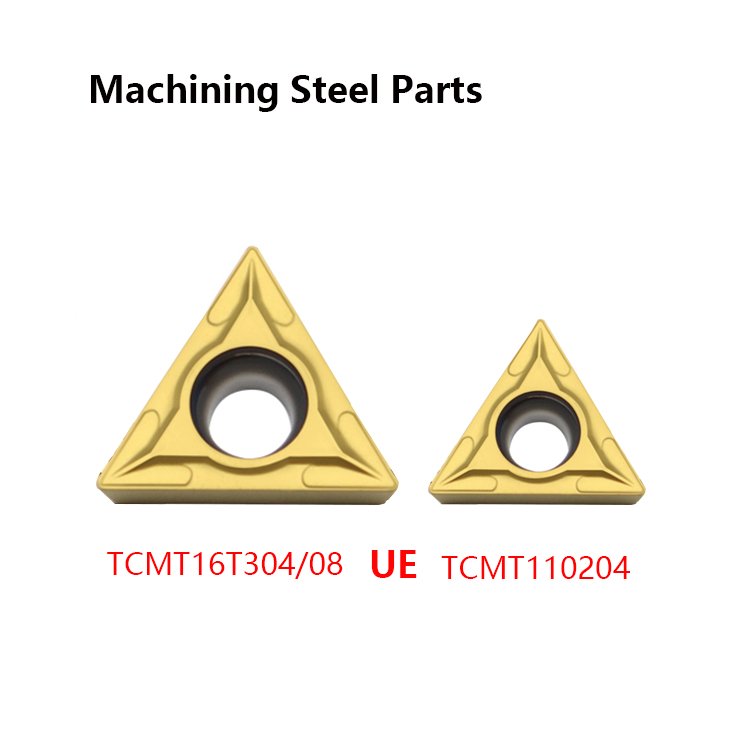High quality TCMT16T304 UE carbide turning tool Internal Turning Insert Cutting Steel CNC Lathe cutter tools TCMT16T308