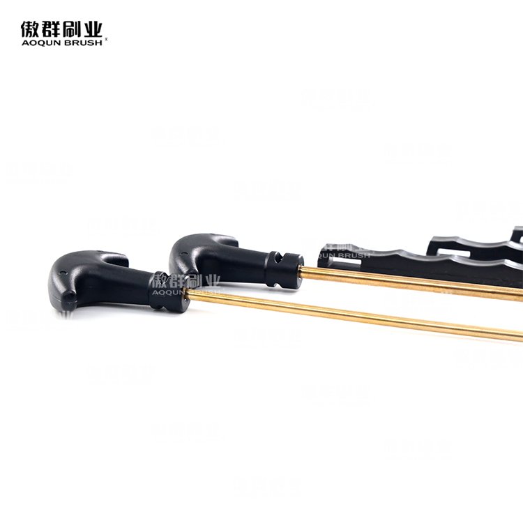 Black Grinding Ball Flexible Honing Brush Tools For Polishing /Polishing In The Cylinder, Polishing The Bore