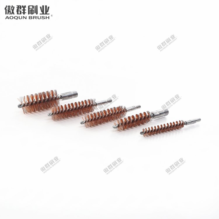Black Grinding Ball Flexible Honing Brush Tools For Polishing /Polishing In The Cylinder, Polishing The Bore