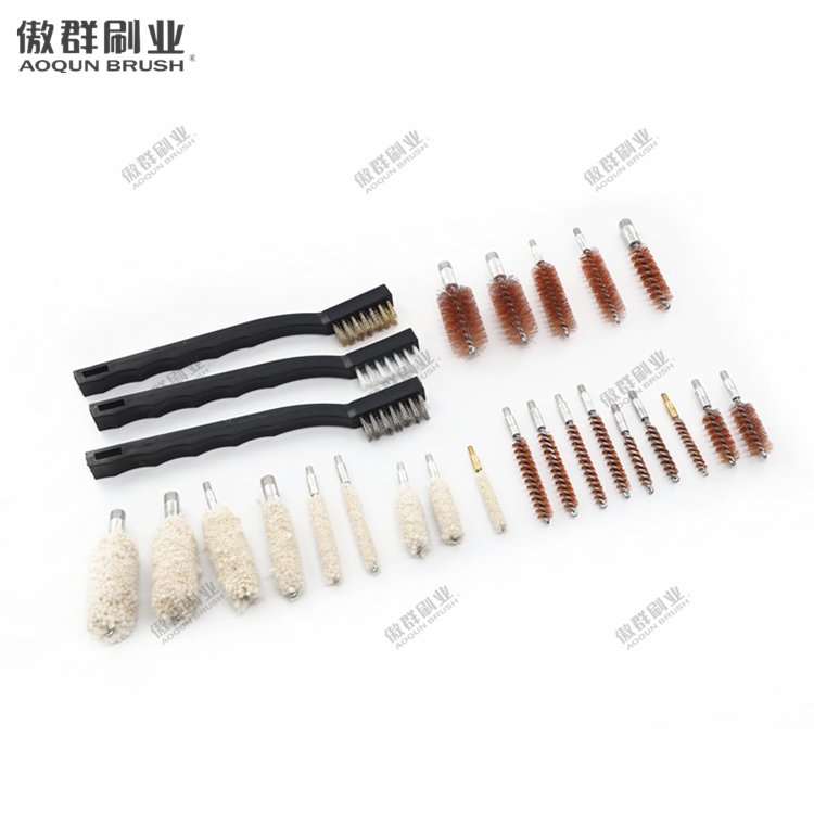 Black Grinding Ball Flexible Honing Brush Tools For Polishing /Polishing In The Cylinder, Polishing The Bore