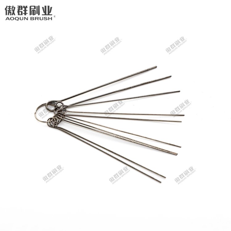 Black Grinding Ball Flexible Honing Brush Tools For Polishing /Polishing In The Cylinder, Polishing The Bore