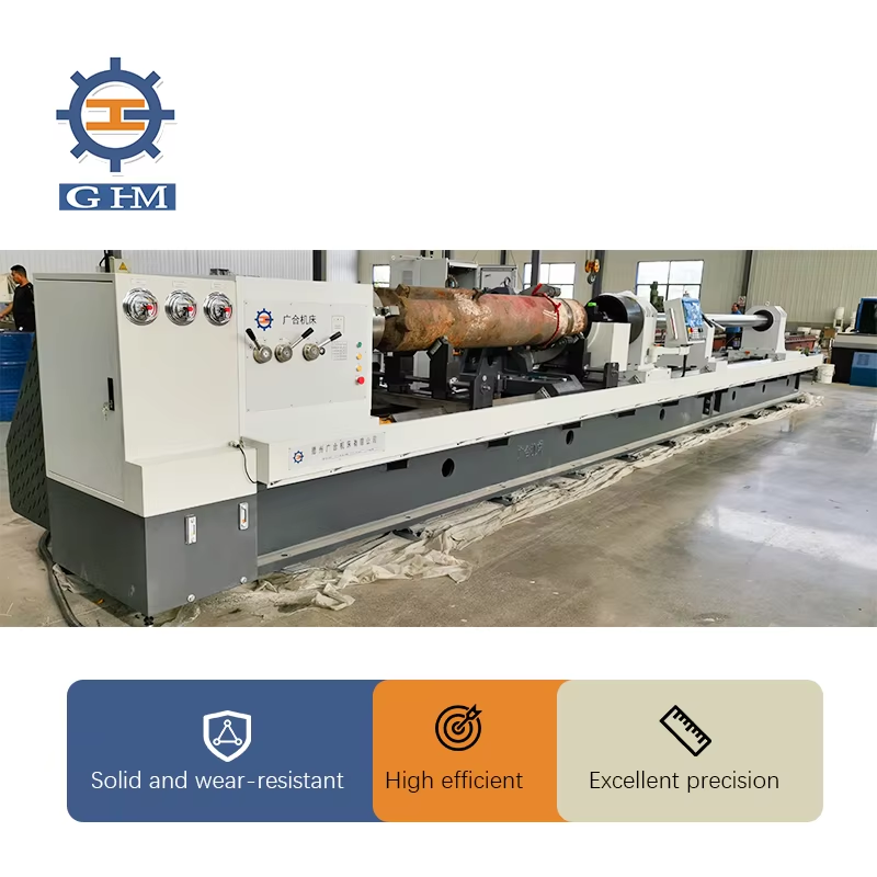 T2242-3M fully automatic desktop drilling machine PLC components for deep hole drilling and boring cylindrical workpieces