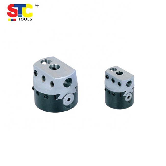 Lathe machine Boring Bar Milling Holder kit F1 type precision R8 MT shank adjustable facing Boring head set