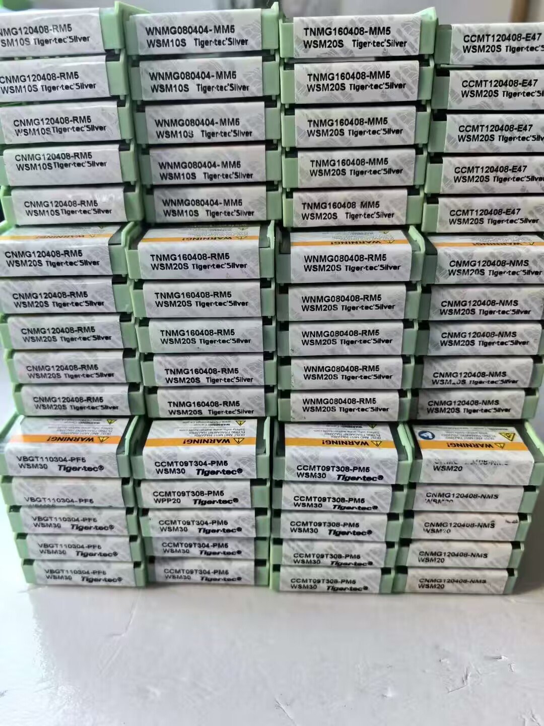China 100% Original TAEGUTECS TUNGALOYS MITSUBISHIS SUMITOMOS ZCCCTS KYOCERAS Carbide insert