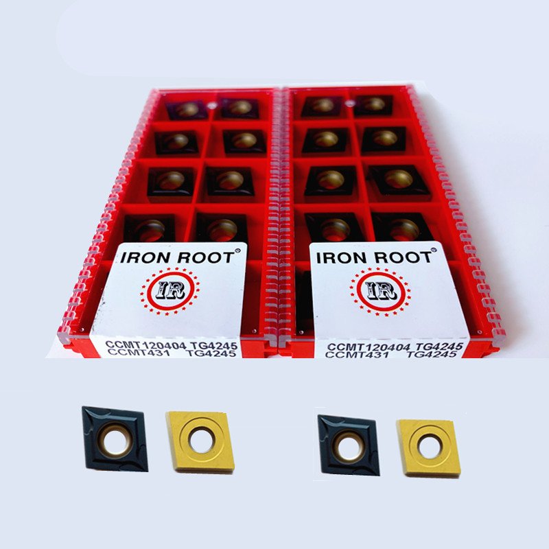 CNC inner hole turning insert CCMT060204/09T304/120404 rhombus stainless steel ceramic boring cutter grain
